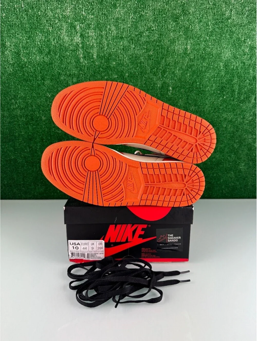 Size 10 - Jordan 1 Retro High OG shattered backboard away 2016 CLEAN!